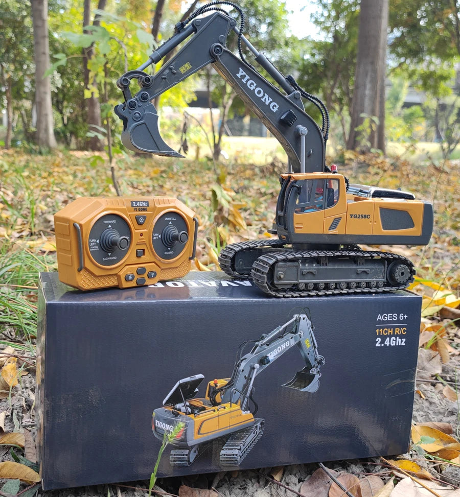 Remote-Control Excavator